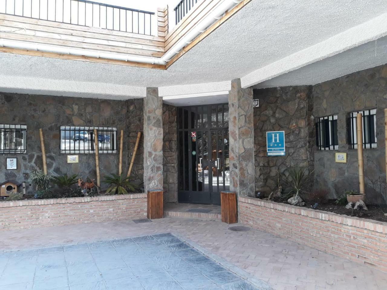 Santa Cruz Hotel Sierra Nevada Luaran gambar